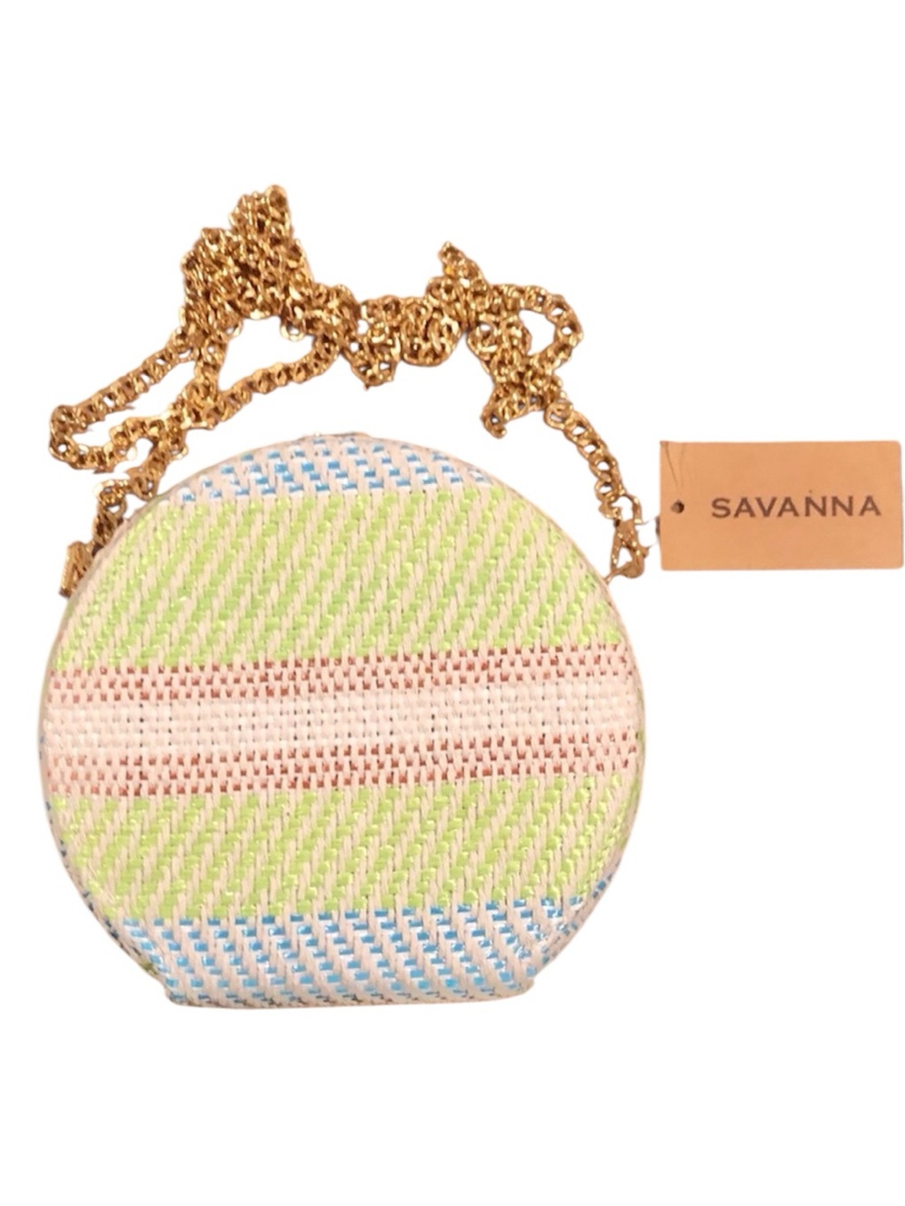NWT Savanna Hardbody Handbag